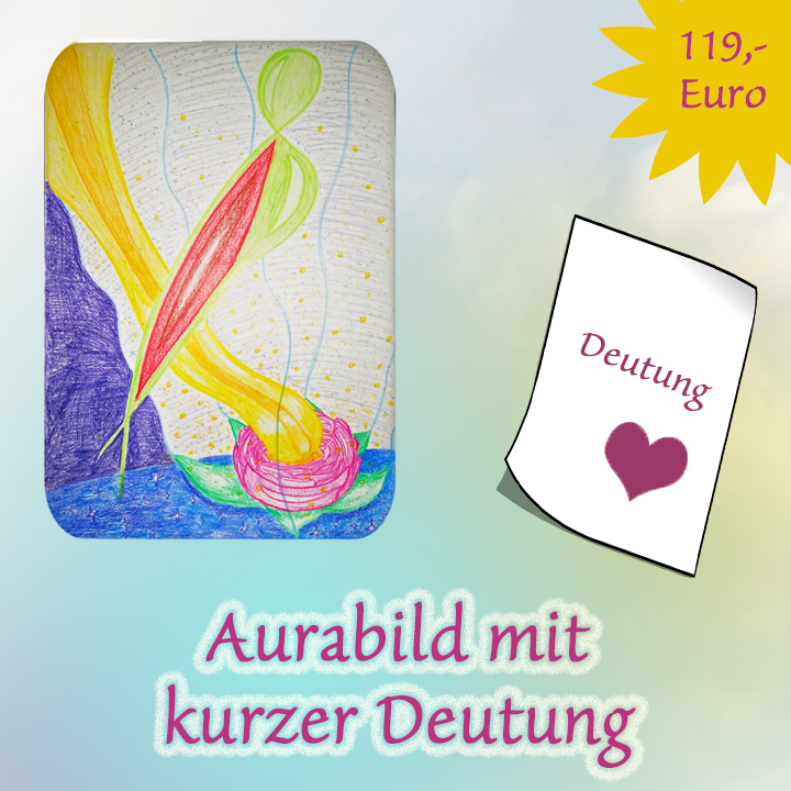 Aurabild mit Kurzdeutung