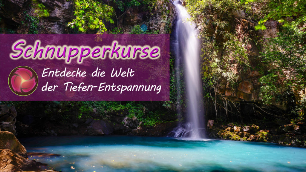 Schnupperkurse. Präventionskurse. Meditation. Entspannung.